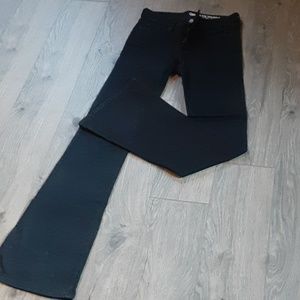 NWOT Black Gap Midrise trouser flare Size 0
